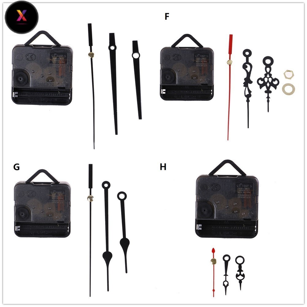 FS FAMY DIY Replacement Wall Clock Quartz Movement Mechanism Fittings ...