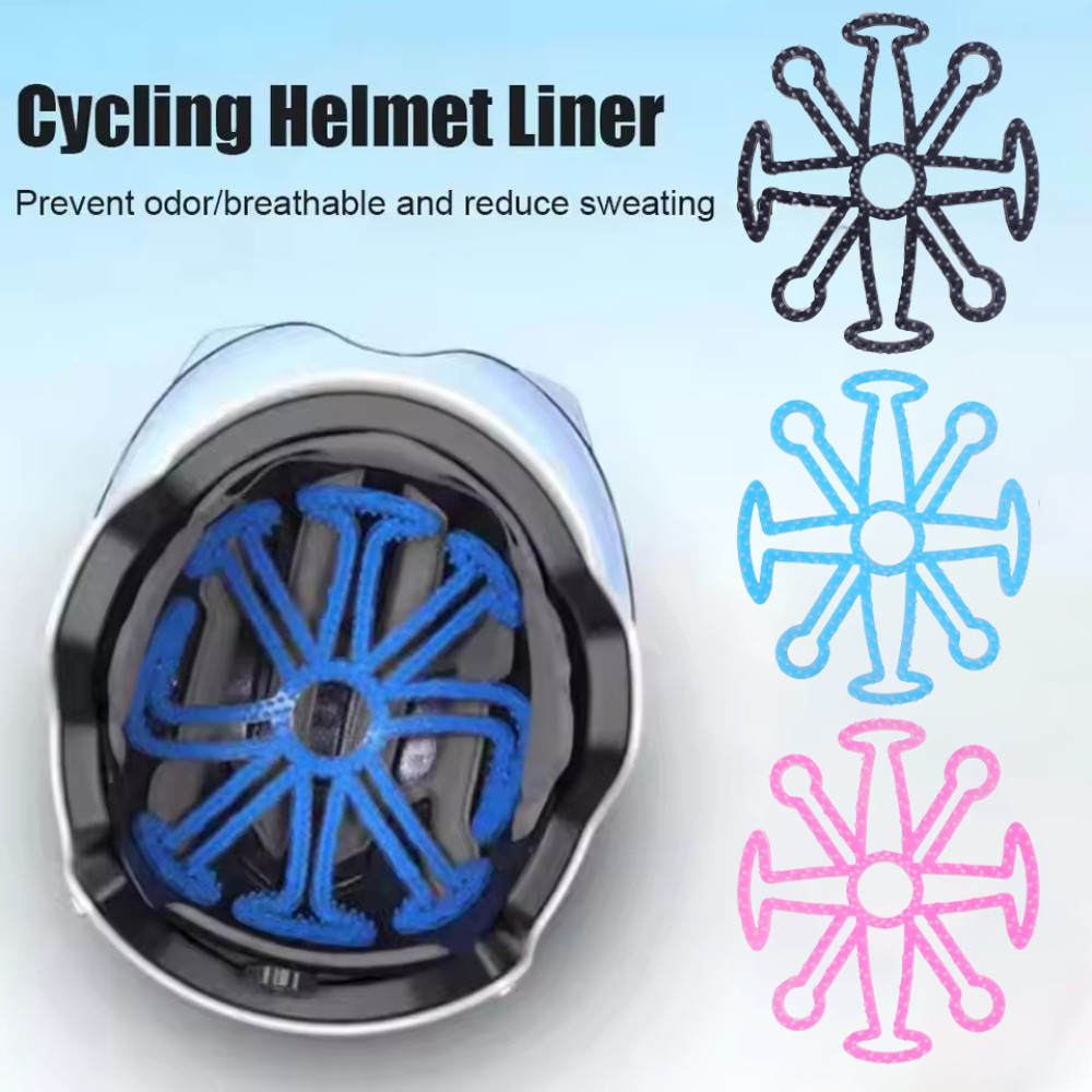 Silicone Flexible Helmet Inner Anti-Deformation Head Protection Liner ...