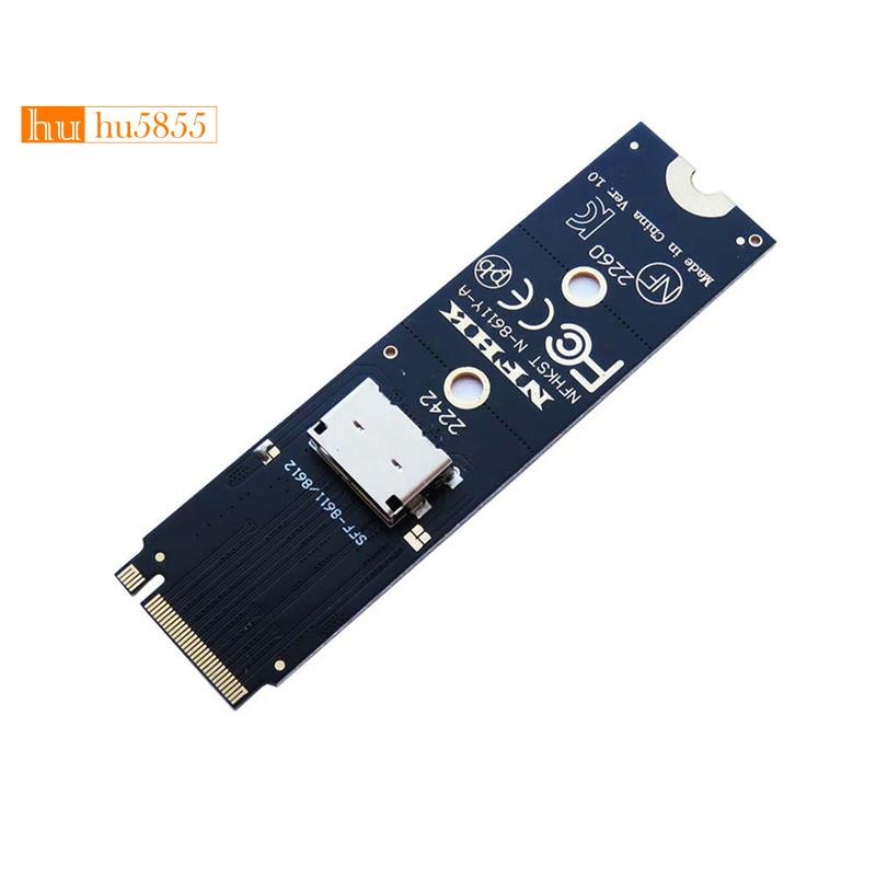 PCIe NVMe M.2 NGFF SSD Interface to Oculink SFF-8611 SFF-8612 Adapter ...