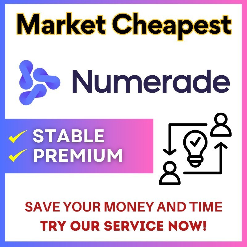 Numerade Plus Premium Plan Account | Shopee Malaysia