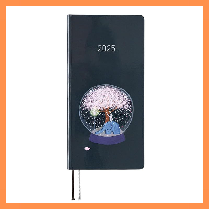 Hobonichi Techo 2025 Weeks English Version Slim Vertical Weekly