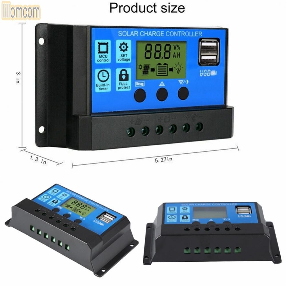 Smooth Parameter Adjustment with 1060A Solar Panel Controller (60 80 ...