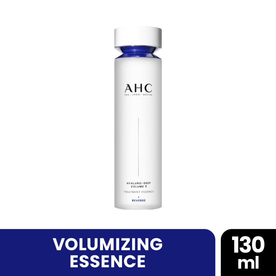 AHC Hyaluro-Deep Volume 5 Treatment Essence 130ml | Shopee Malaysia