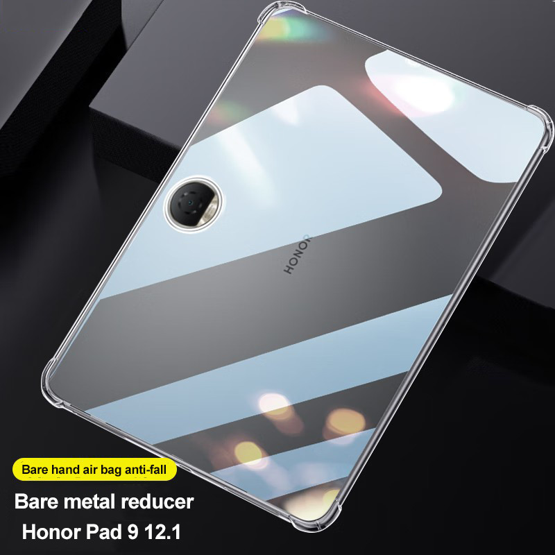 Transparent TPU Case For Honor Pad X9a 2025 Tablet 9 12.1 inch 2024 X8a ...