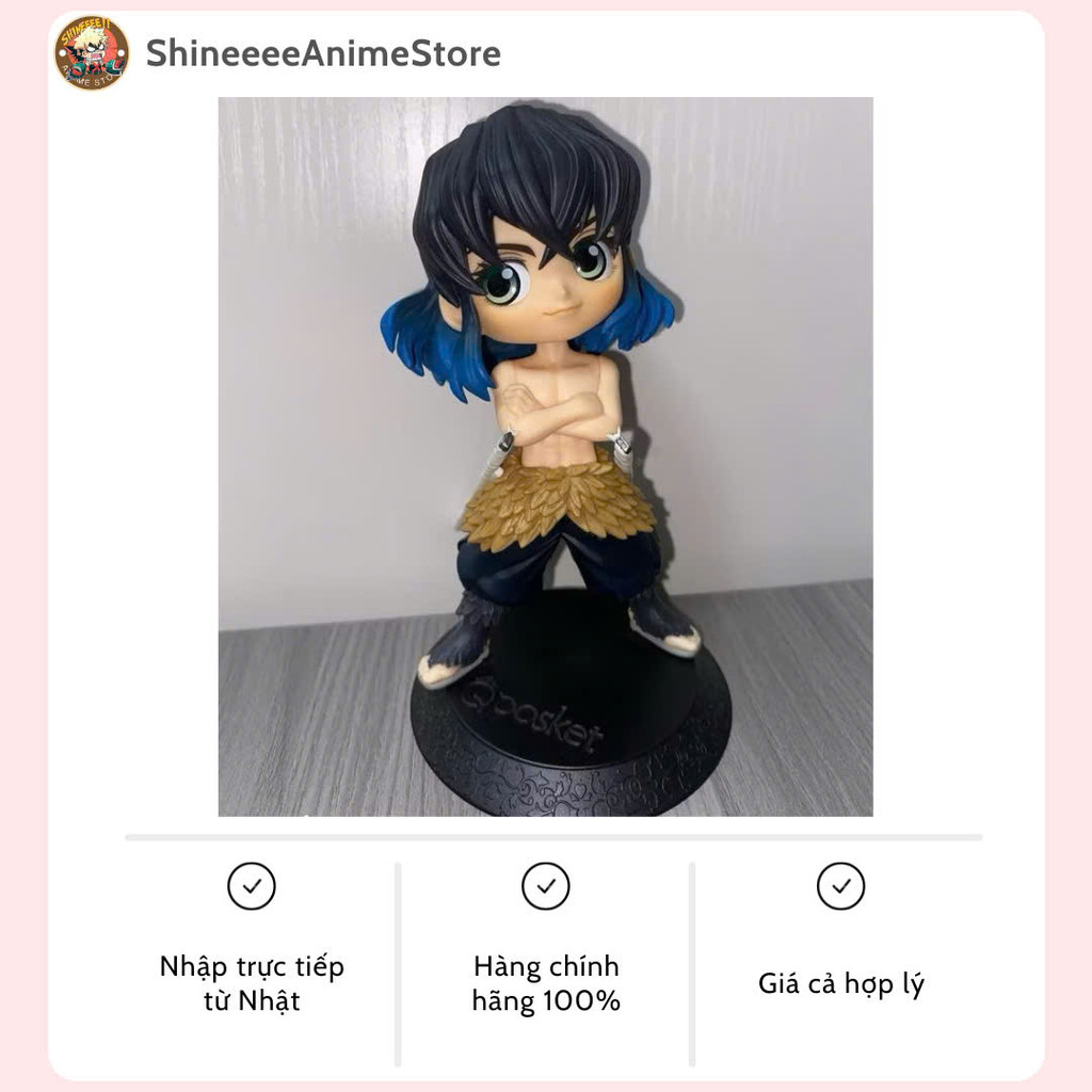 [AUTHENTIC JAPANESE] Model/Figure Qposket Hashibira Inosuke KNY Kimetsu ...