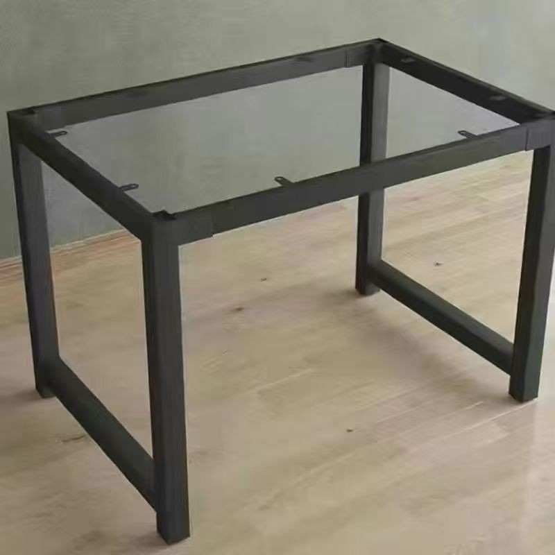 Customized metal table frame workbench packing table leg bracket desk ...