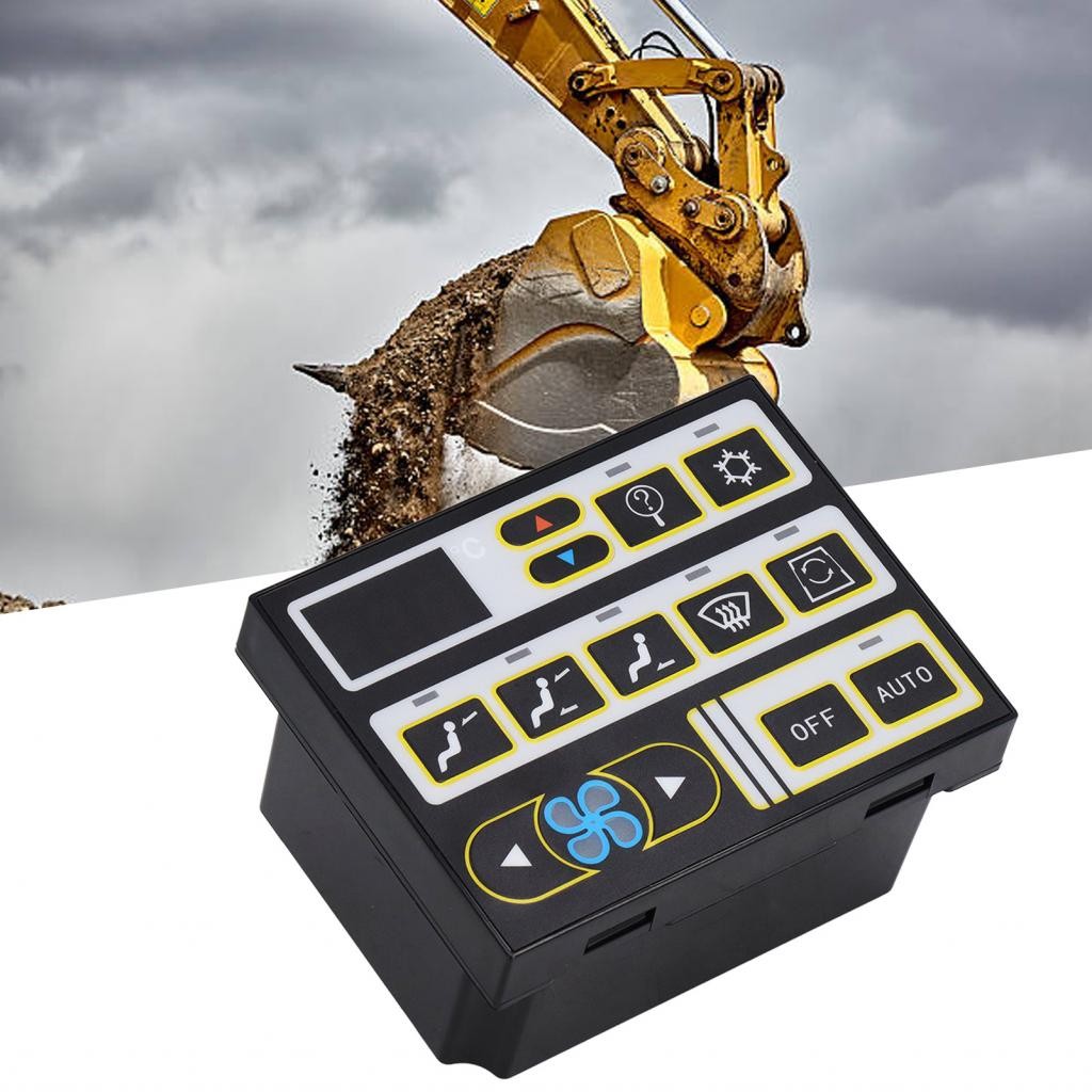 Soxii Excavator Air Conditioner Control Panel PC Small Size Integrated ...