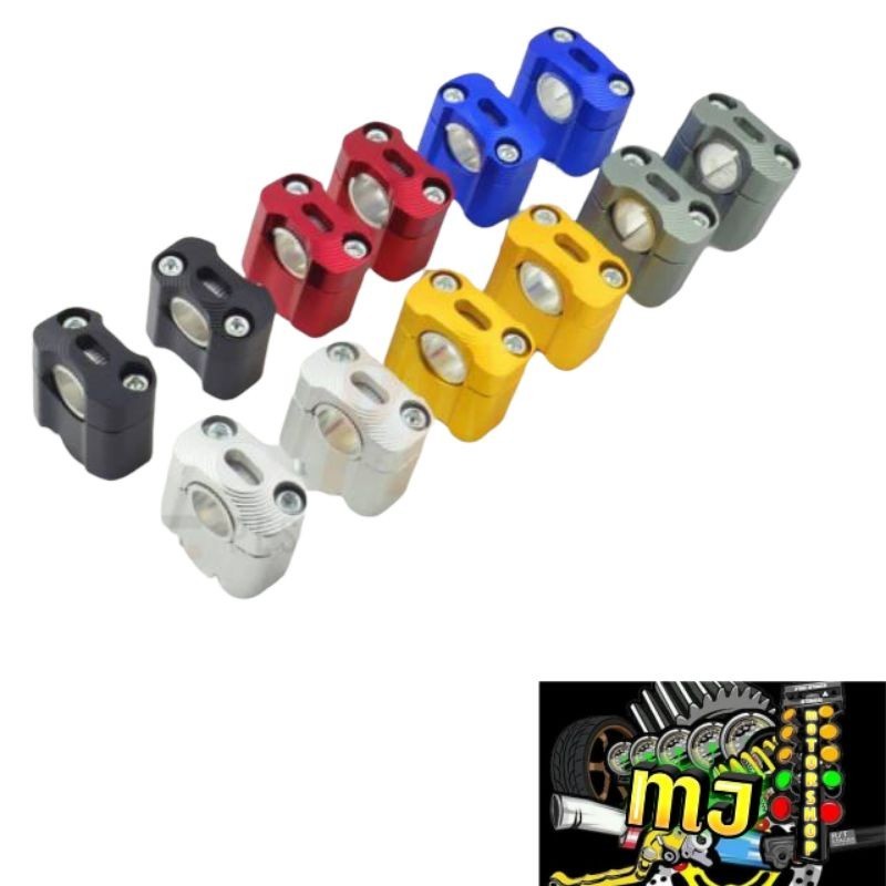 Universal Handlebar Riser Handlebar Riser All Standard & Fatbar ...