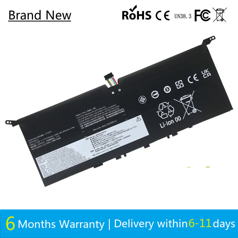 Batteria Sostitutiva L17M4PE1 / L17C4PE1 Per Lenovo IdeaPad 730S E Yoga S730 – 15,36V 42Wh, Li-ion, Compatibile Con 5B10R32748