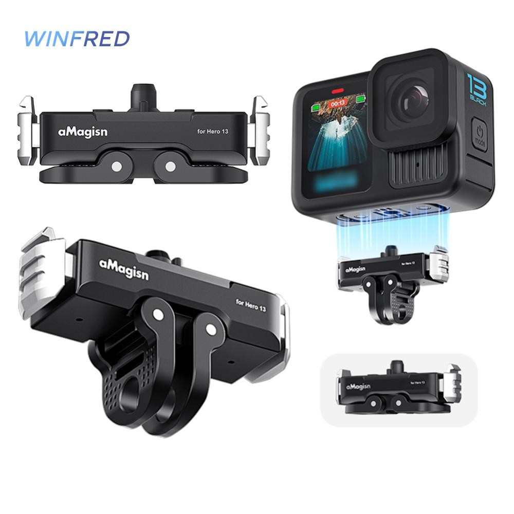 Magnetic Tripod Adapter Mount Plate Quick Release Adapter Base Quick ...