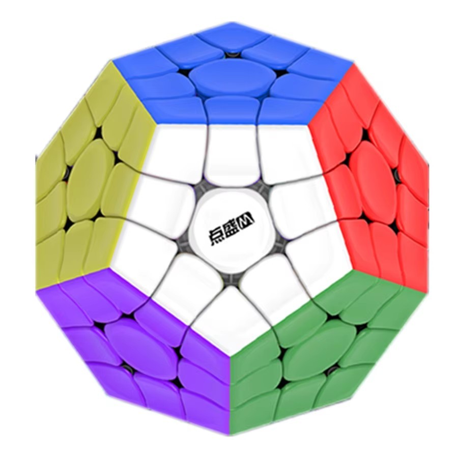 Diansheng Galaxy Megaminx 3x3 Magnetic Cube Speed Cube Professional Cubo  Magico Puzzle Toy For Children Kids Gift Toy