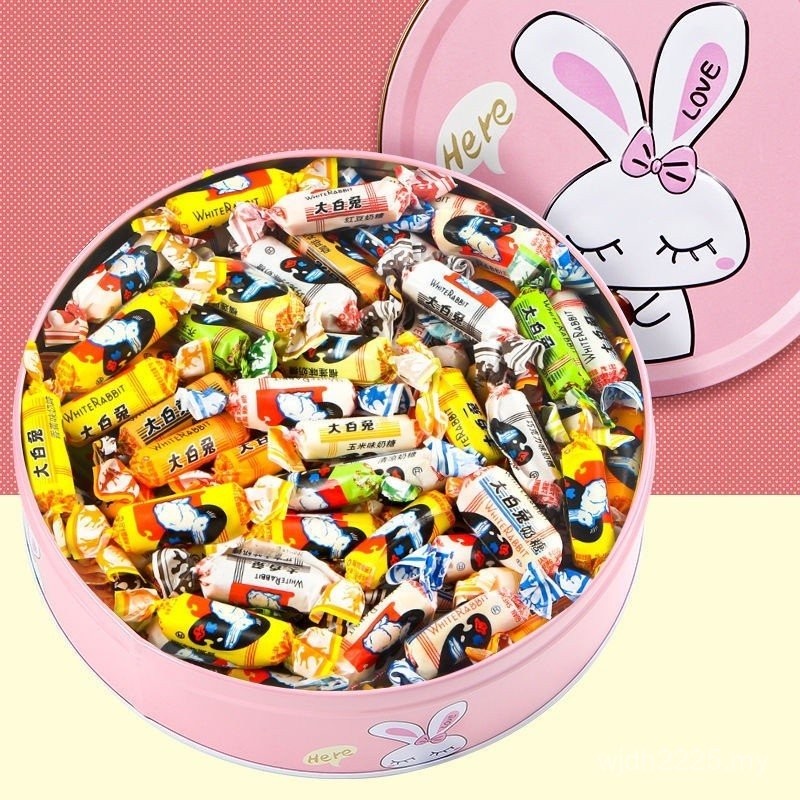 White Rabbit toffee500g original New Year festival candies for wedding ...