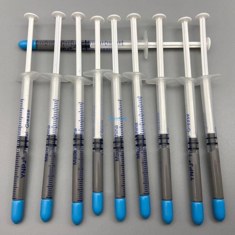Thermal conductive silicone small needle tube CPU heat dissipation ...