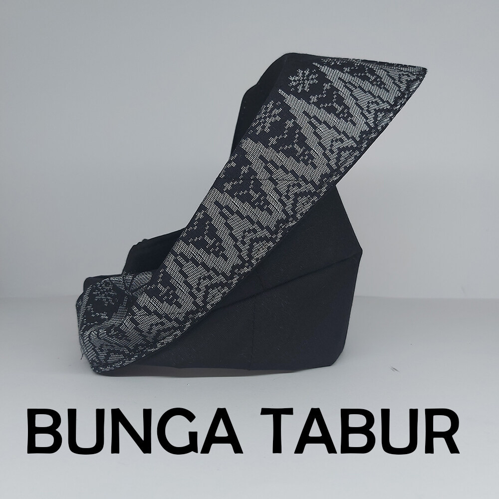 RAYA/NIKAH TANJAK MELAYU SYUKRI | MANKAJANG TINGGI RANDAH PREMIUM BUNGA ...