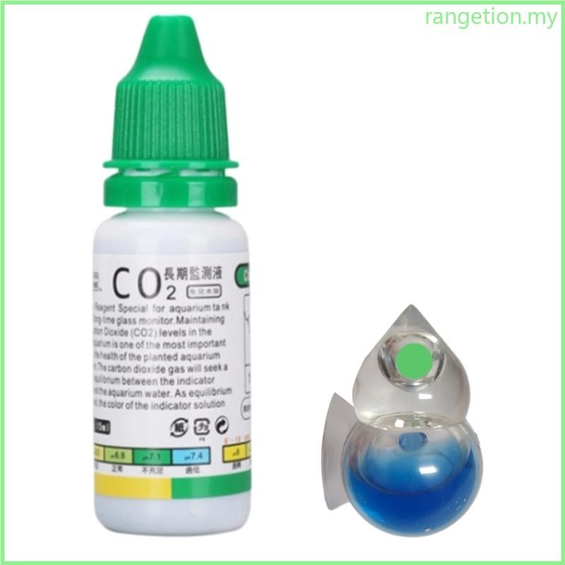 RAN Reagent Solution Use with CO2 Indicators CO2 Monitors for Plant ...