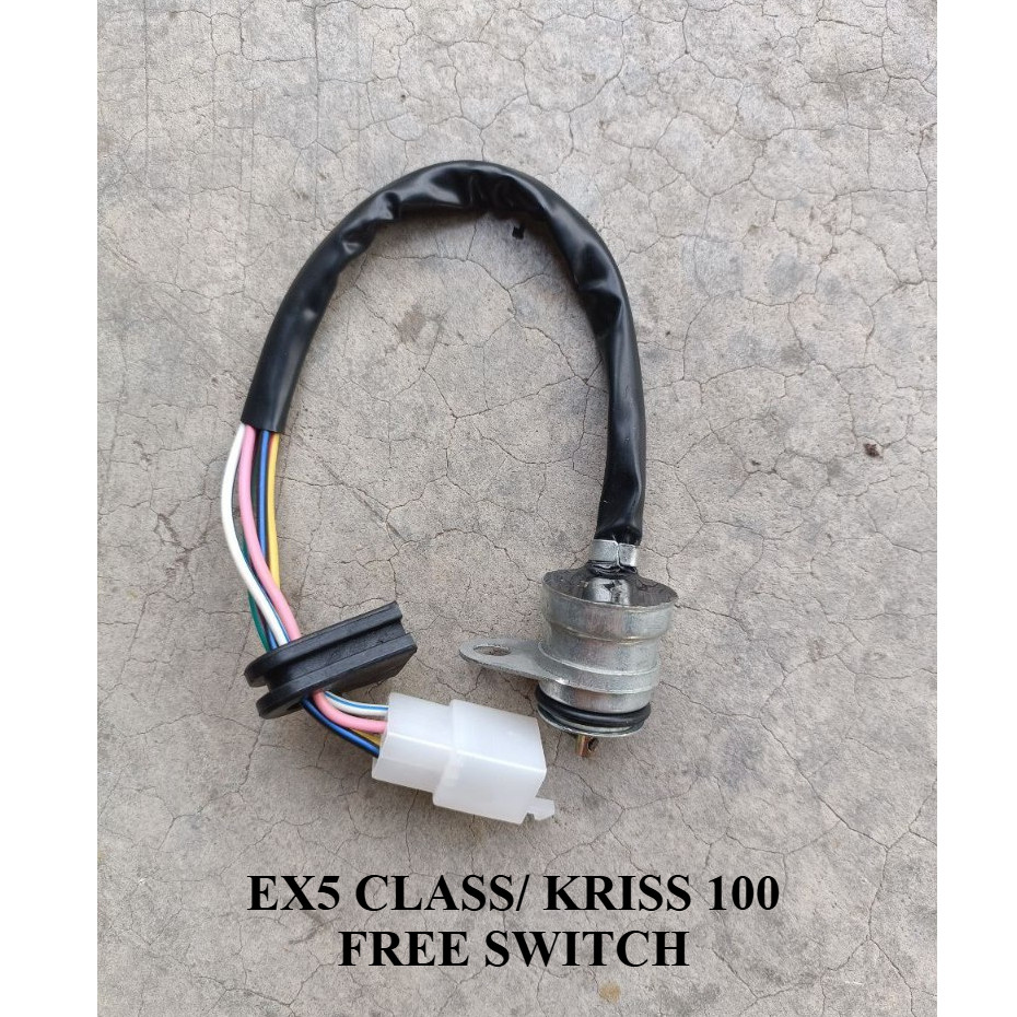 HONDA EX5 CLASS MODENAS KRISS 100 FREE GEAR SWITCH NEUTRAL SENSOR GEAR ...