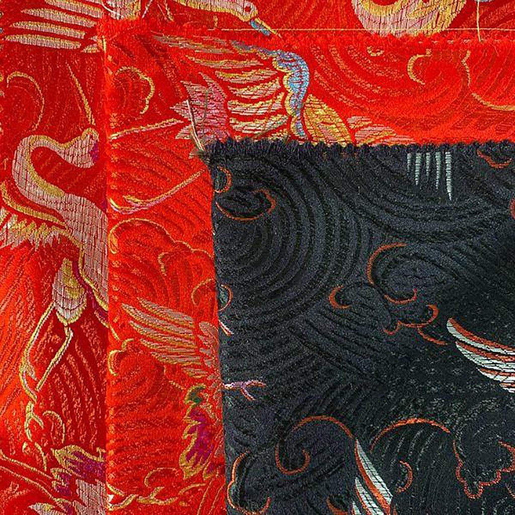 KAMDAR Open Meter Shanghai China Brocade Fabric Collection Series 10 ...