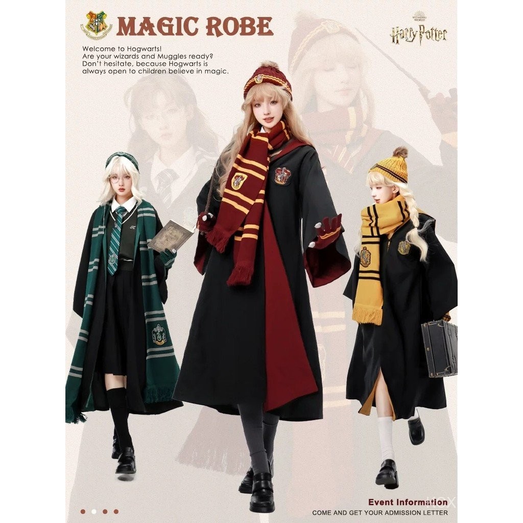 Harry Potter Magic Robe USJ Joint Universal Studios Wizard Robe cosplay ...