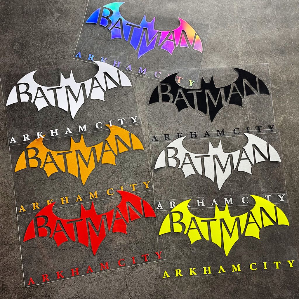 Sticker Car Rear Windshield Body Auto Helmet Trunk Reflective Stickers ...