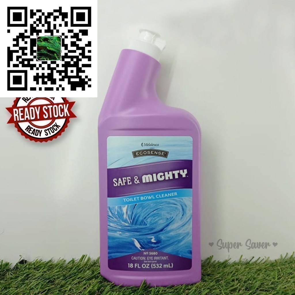 Safe & Mighty™ Toilet Bowl Cleaner Shopee Malaysia