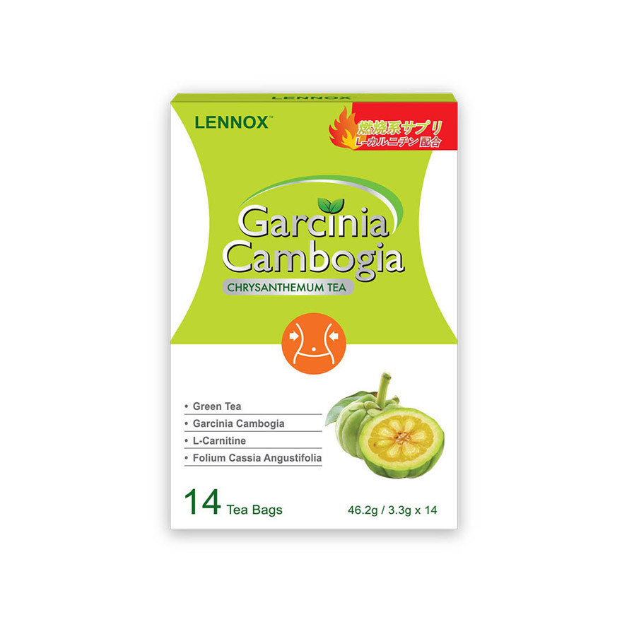LENNOX Garcinia Cambogia Chrysanthemum Tea Bag 3.3gX14's | Shopee