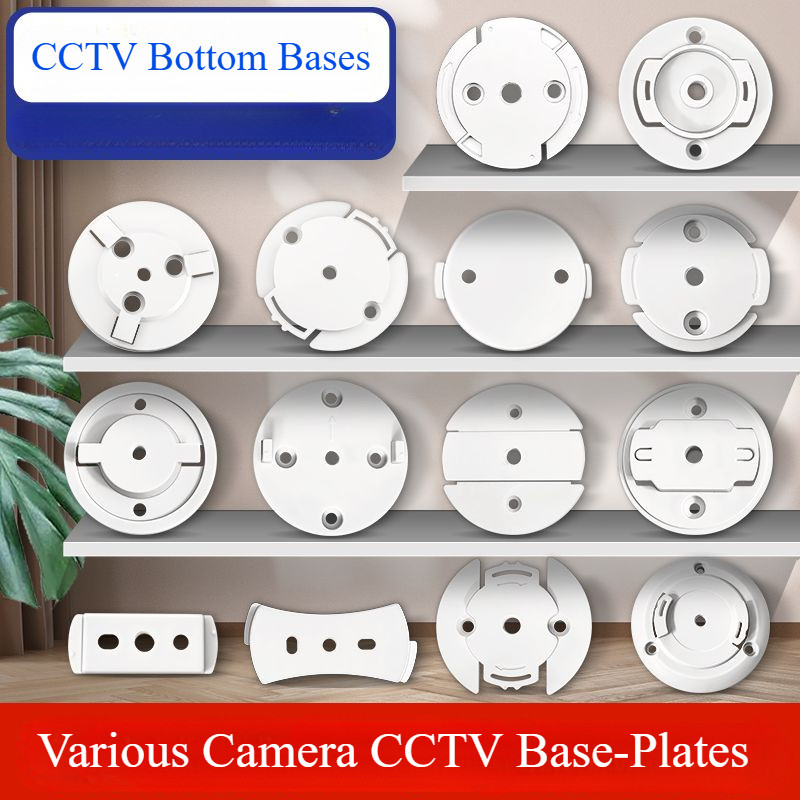 Monitoring Camera Bottom Base Plates Camera Mount Stand CCTV Holder ...
