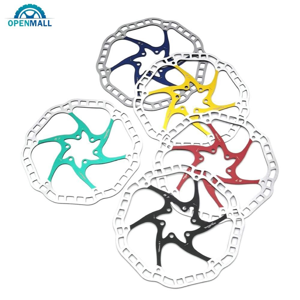 OPENMALL 140/160/180mm Ultra-light Bicycle Hydraulic Disc brake Rotors ...