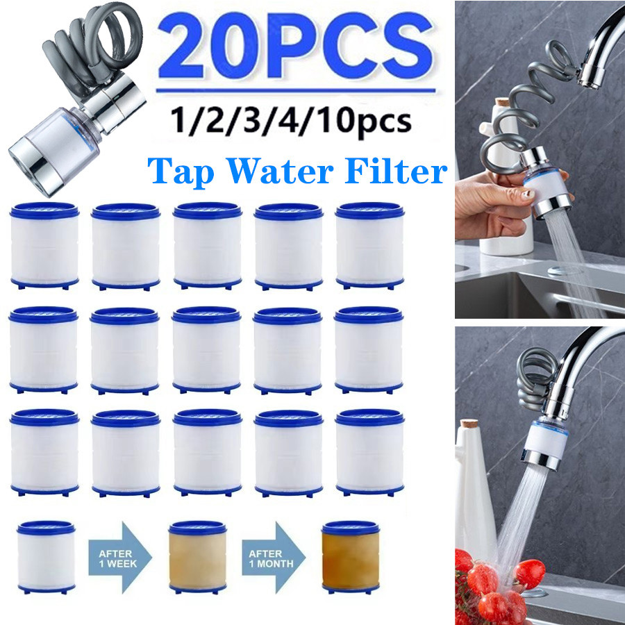 Tap Water Filter 360 Degree Stretchable Rotating Splash Filters Faucet ...