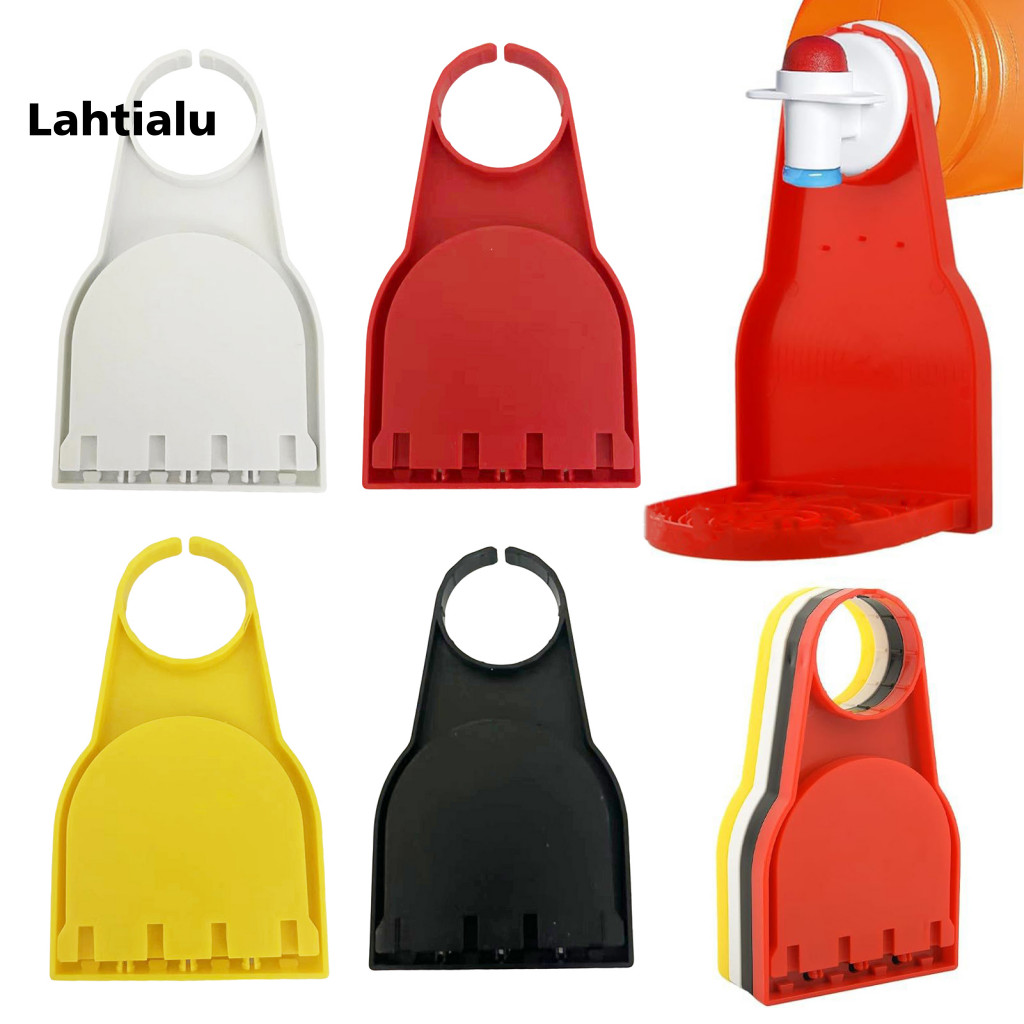 Lahtialu Detergent Dispenser Rack Detergent Bottle Holder Foldable ...