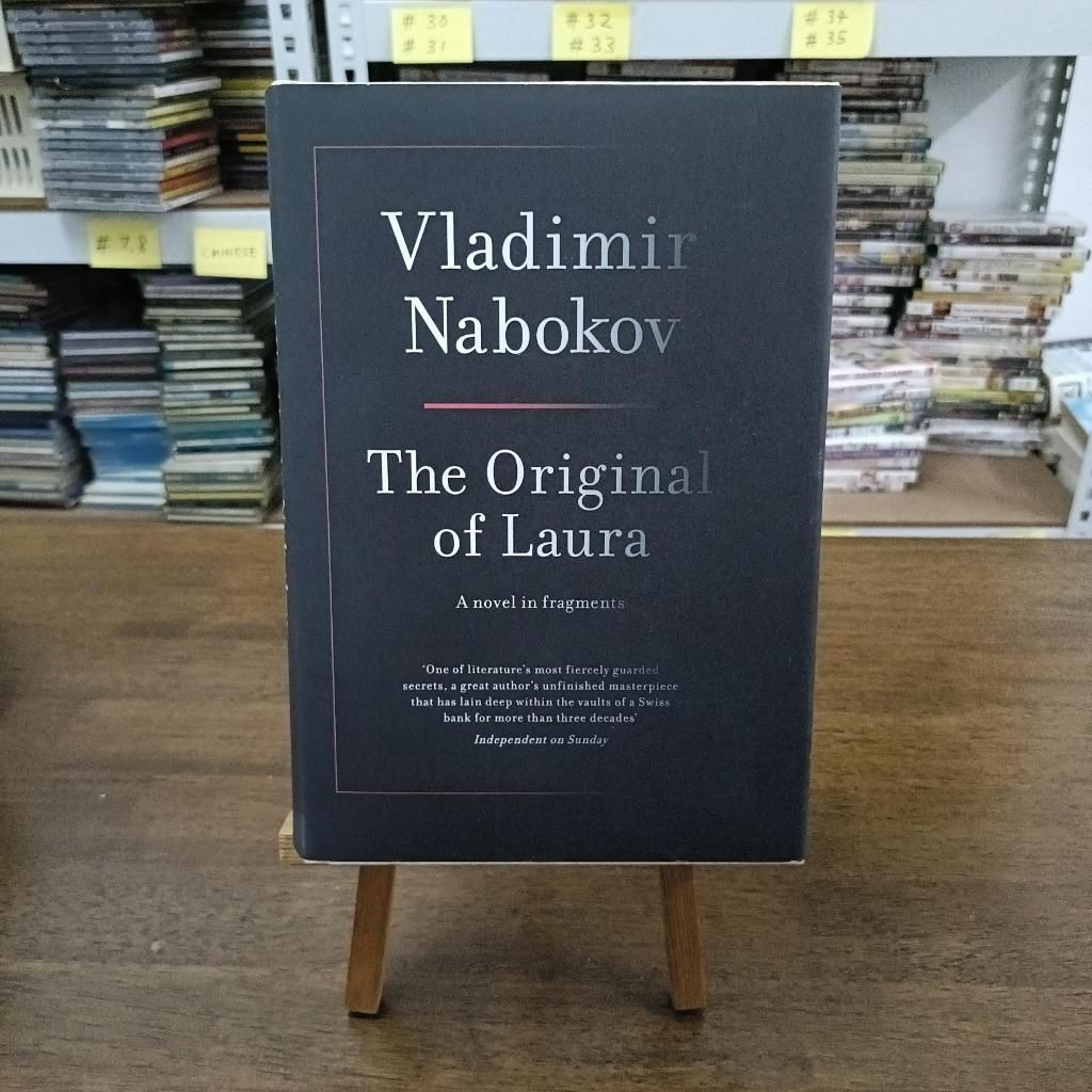 The original of laura vladimir nabokov shopee malaysia