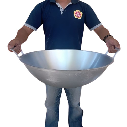 Concave non-stick frying pan NO 20 Thick cast aluminum Shatter-proof ...