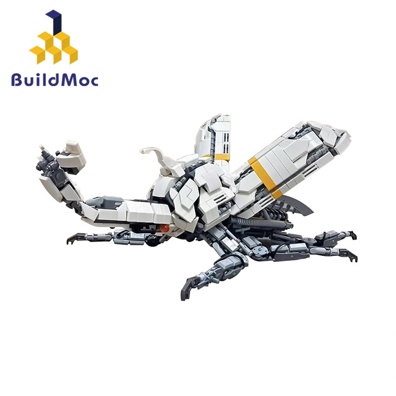 Mechanical Beetle Model insect Building Blocks Children's Educational ...