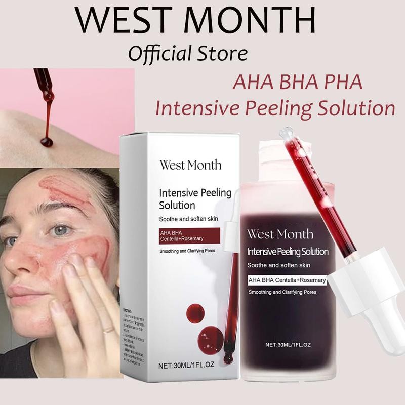 Intensive Exfoliating Solution, AHA BHA PHA, Exfoliating Exfoliating ...