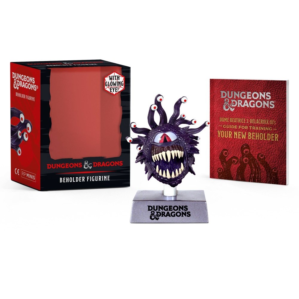 [100% Original Books] - Dungeons & Dragons: Beholder Figurine - With ...