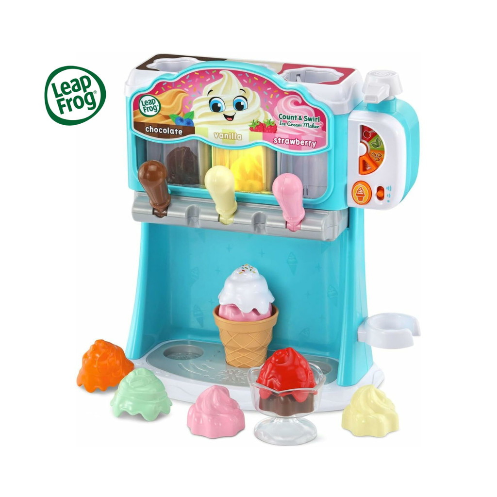 LeapFrog Count & Swirl Ice Cream Maker (2y+) | Shopee Malaysia