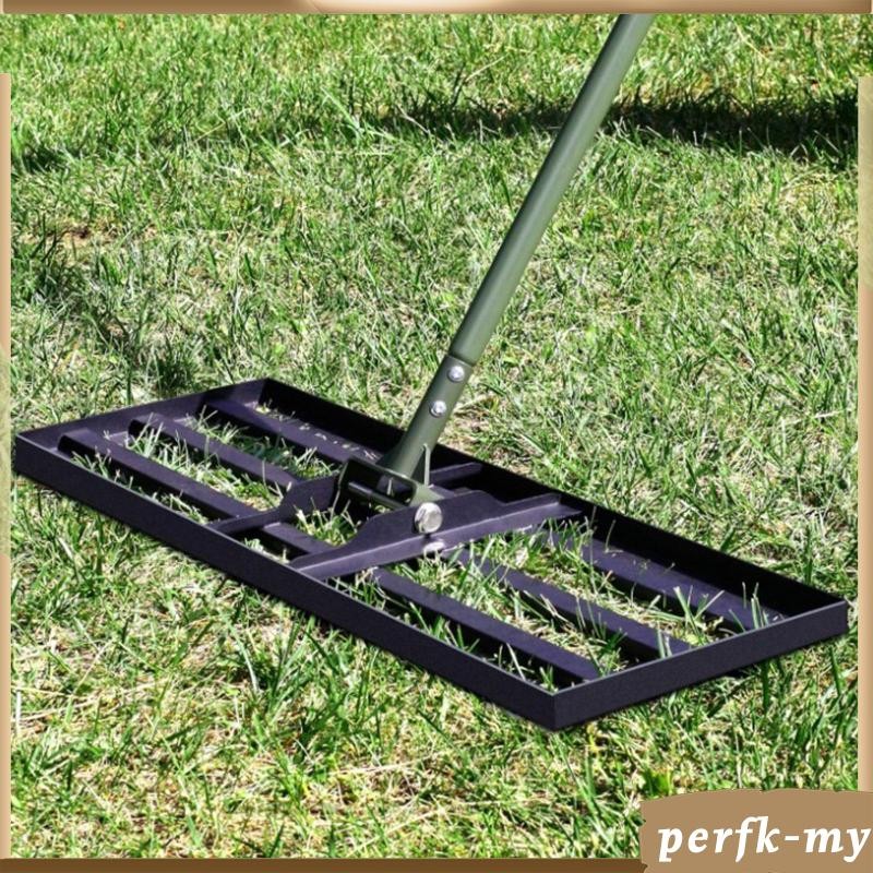 [PerfkMY] Lawn Leveling Rake Gardening Rake Multifunction Easy to ...