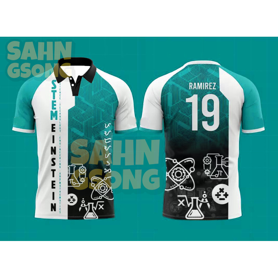 2024 STEM FULL SUBLIMATION UNIFORM POLO shirt for men women sublimation ...