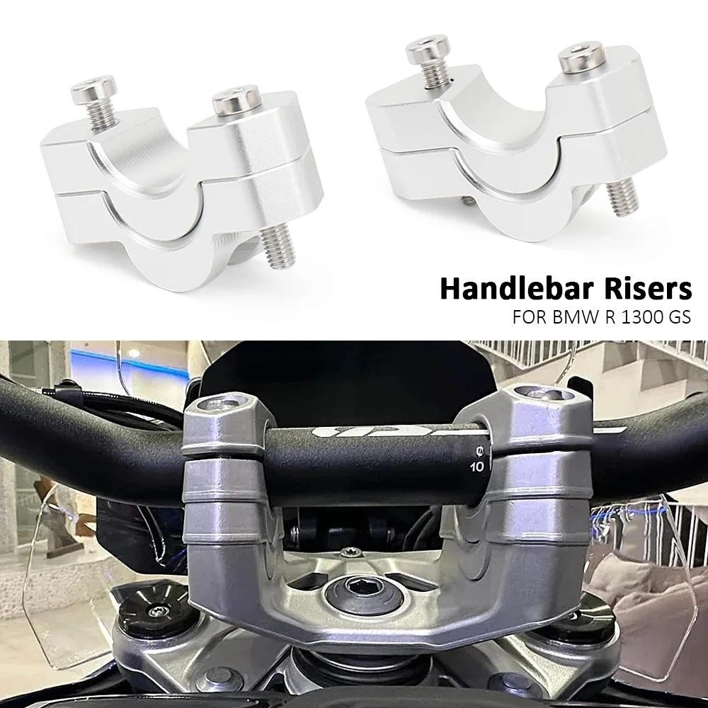 Motorcycle Handlebar Riser CNC Handle Bar Raiser Extend Mount Clamp ...