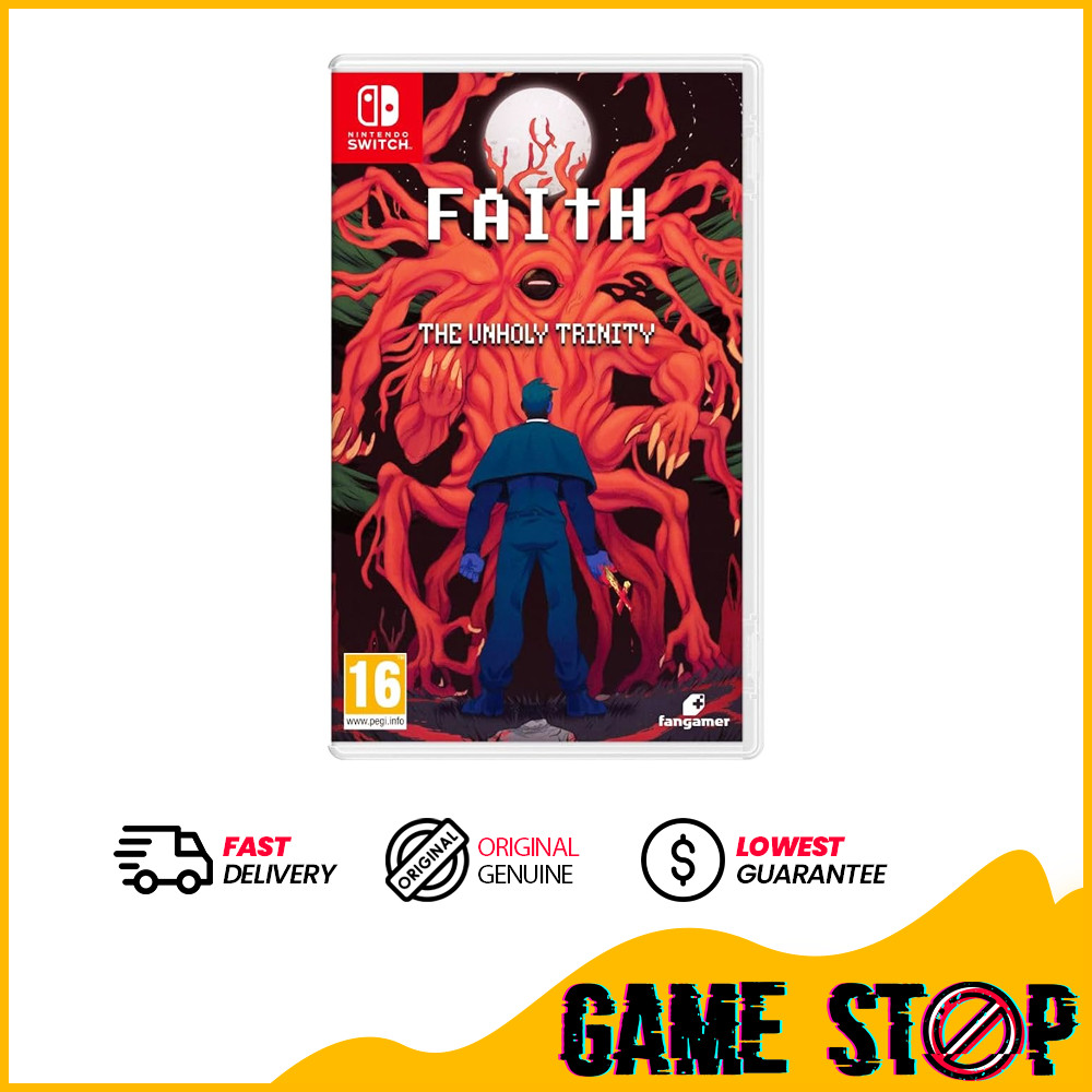 NSW Nintendo Switch FAITH: The Unholy Trinity Eng Version | Shopee Malaysia