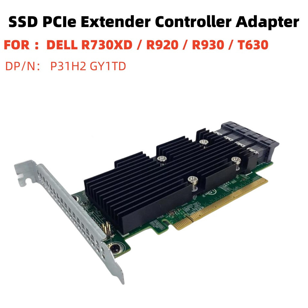 Dell PowerEdge R630 R730 R730xd R920 T630 NVMe SSD PCIe Extender ...