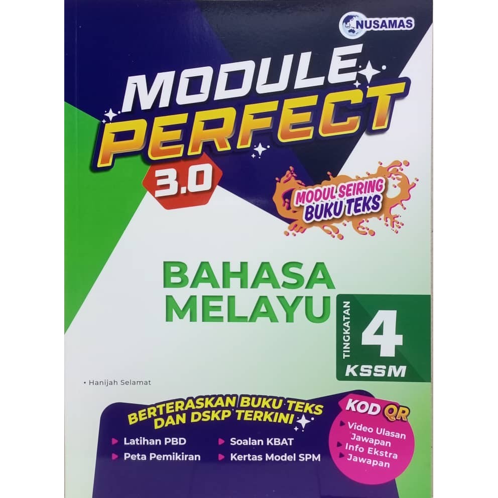MODULE PERFECT 3.0 BAHASA MELAYU TINGKATAN 4 KSSM (NUSAMAS) 2025 ...