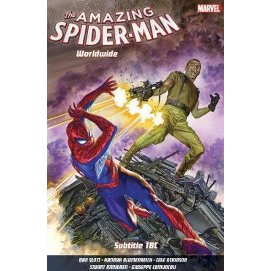 [100% Original Books] - Amazing Spider-man: Worldwide Vol. 6 : The ...