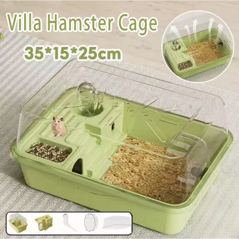 Beautiful view of Seed Free Hamster Cage Substrates