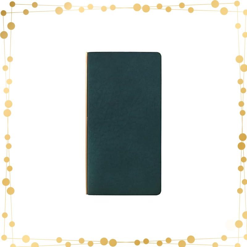 System notebook, plotter, narrow size Liscio 11mm [blue] leather binder ...