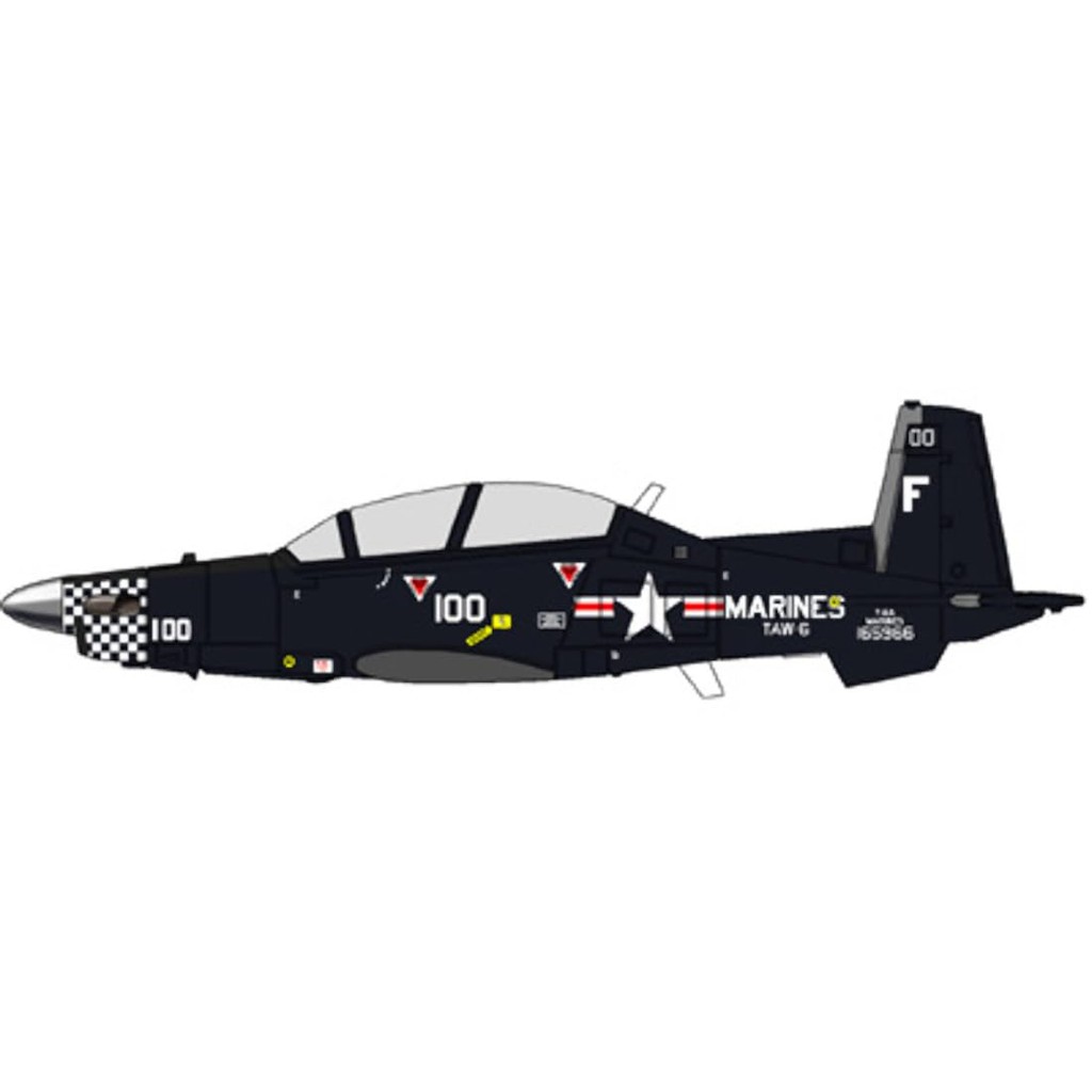 FOX ONE Design Studio 1/144 T-6A Texan II (US Navy version) Resin Kit ...