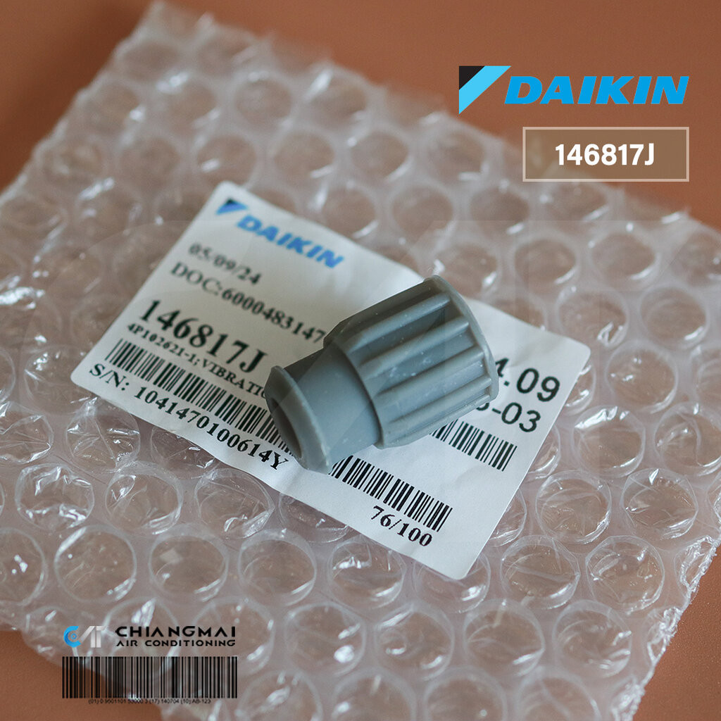 146817J DAIKIN Rubber Ball Boots Anti-Vibration Air Conditioner Spare ...