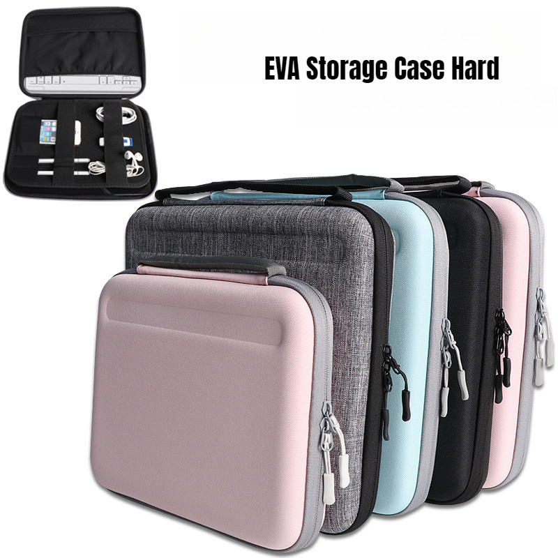 EVA Hard Storage Box Travel Zipper Bag For HONOR Pad 10 9 9Pro 12.1 X9a ...
