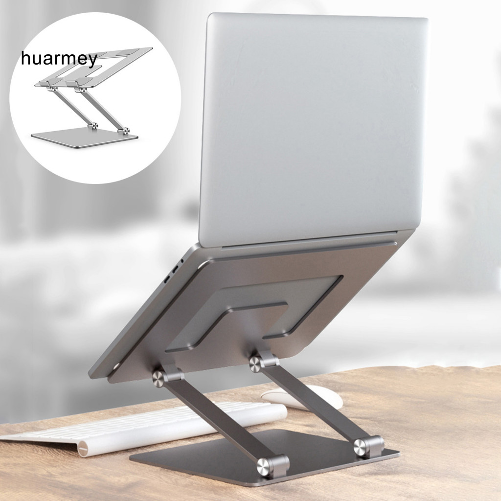 HUARMEY Portable Laptop Stand Desk Laptop Holder Portable Aluminum ...