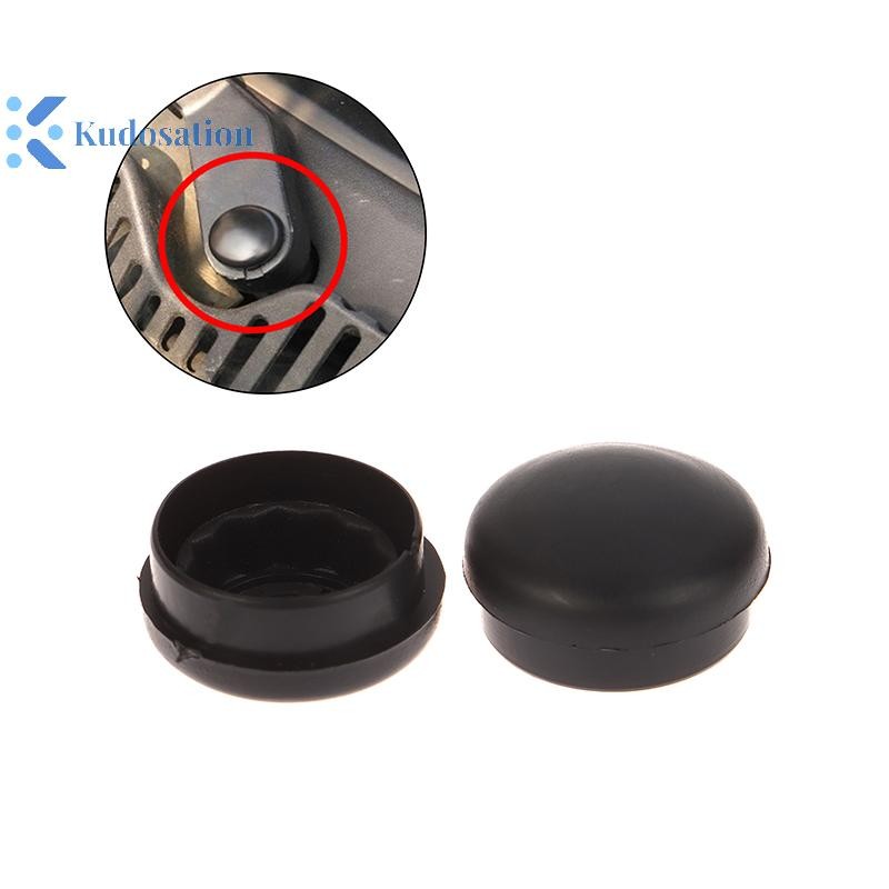 2-Pack Wiper Arm Nut Cover Caps For BMW 3 Series E90/E91/E92/E93 (2004-2009) - Front Windshield