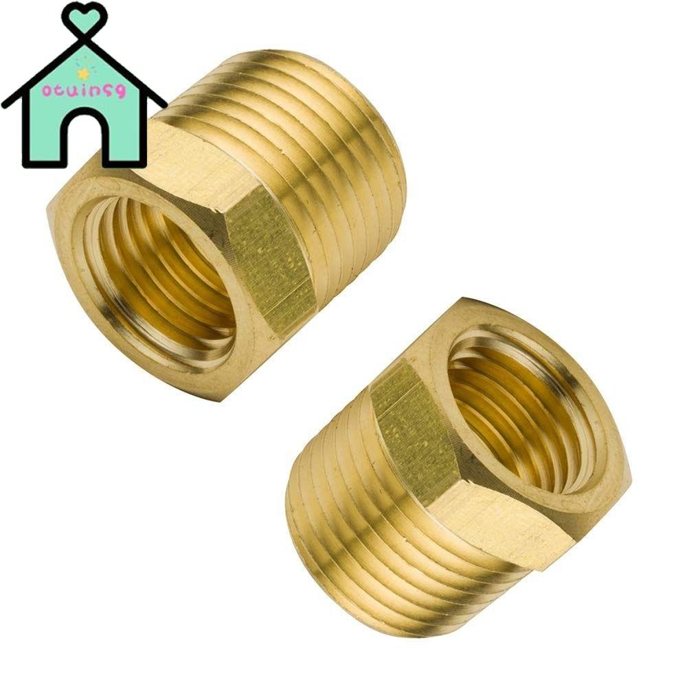 Brass, 1 In X 3/4 In Fitting Pipe Size, Reducing Bushing - 13Y763 - Foto 11